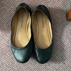 Luck Brand Ballet Flats